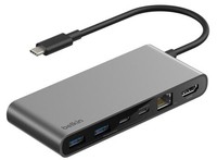 Belkin Connect 8-in-1 USB-C Hub with Dual