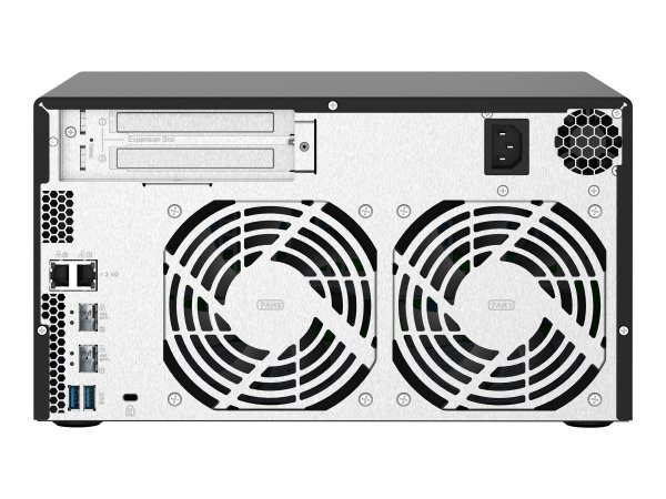 QNAP TS-832PX - NAS - Tower - Annapurna Labs - AL324 - 4 GB - DDR4