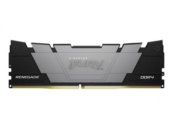 Kingston FURY 32GB 3600MT/s DDR4 CL16 DIMM (Kit da 2) 2RX8 Renegade Black - 32 GB - 2 x 16 GB - DDR4
