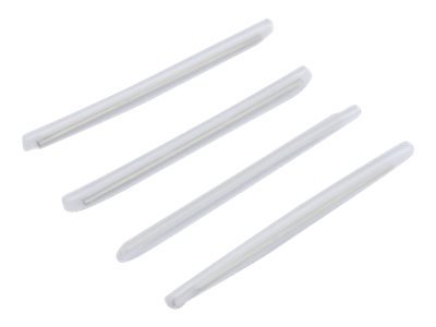 DIGITUS Fibra ottica 2 mm protezione giunzione termoretraibile - 45 mm - Trasparente - 100 pz - 2 mm