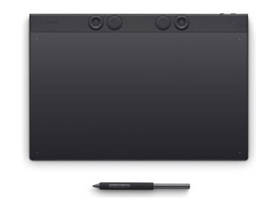 Wacom Intuos Pro pen tablet large - Touchpen - 3 tasti
