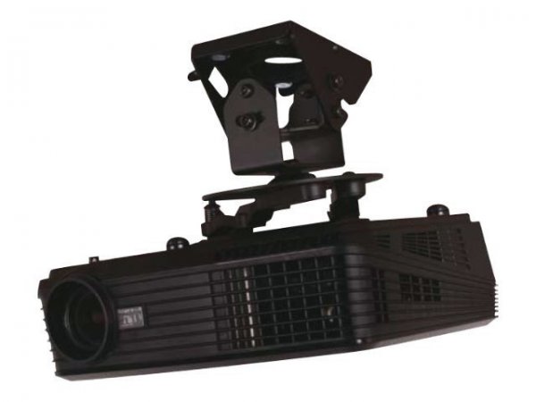 B-TECH BT899 - Soffitto - 25 kg - Nero - 360° - 6° - -13 - 13°