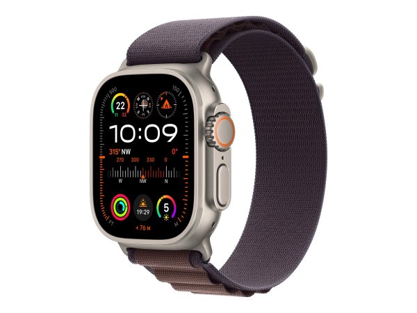 Apple MT5Q3ZM/A - Band - Orologio intelligente - Indaco - Apple - Watch Ultra - Poliestere riciclato