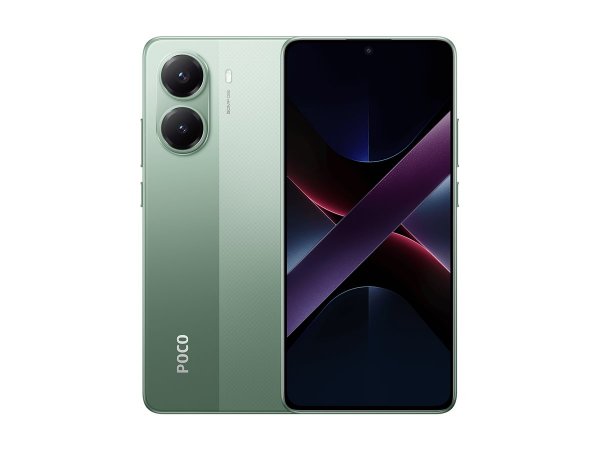Xiaomi Poco X7 Pro Dual Sim - Green - Smartphone - 256 GB