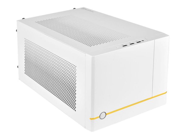 SilverStone Sugo SG14W - Cube - Mini-DTX - keine Spannungsversorgung ATX PS/2 - Telaio cube - ATX