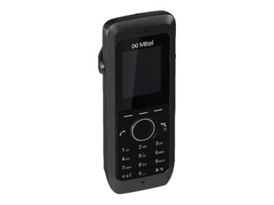 Mitel 5613 - Telefono DECT - Cornetta wireless - 1000 voci - Short Message Service (SMS) - Nero