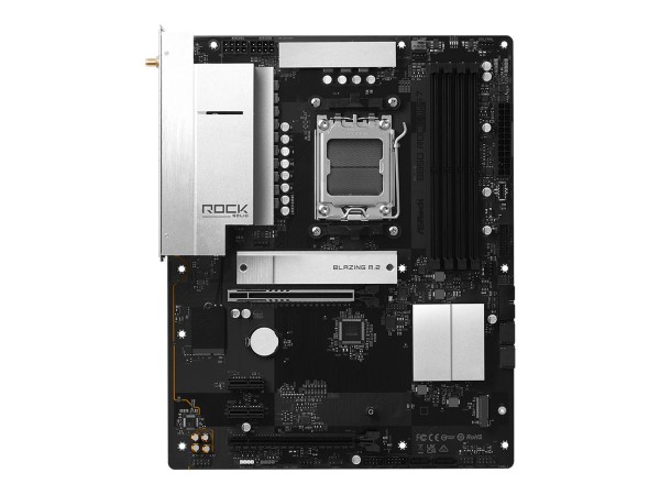 ASRock B850 Rock WiFi7 AM5 ATX HDMI/USB-C - Scheda madre - AMD Sockel AM5 (Ryzen Zen4)
