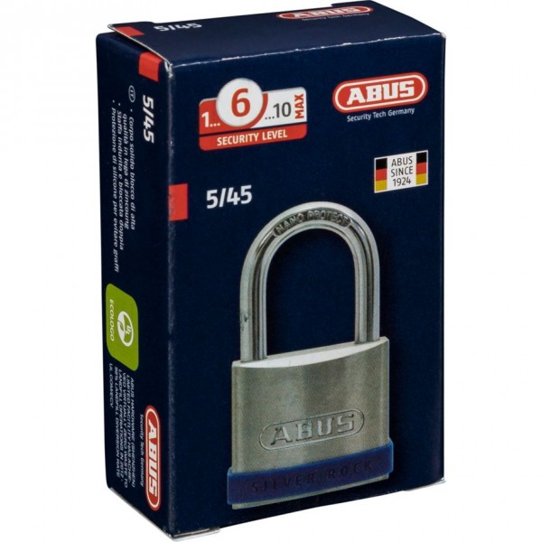 ABUS Security-Center ABUS 5/45 - Lucchetto convenzionale - Blocco tasto - Chiusura diversa - Cancell