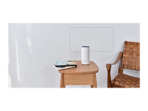 TP-LINK Deco P9 2-pack AC1200 Whole Home Hybrid Mesh Wi-Fi System - Router - WLAN