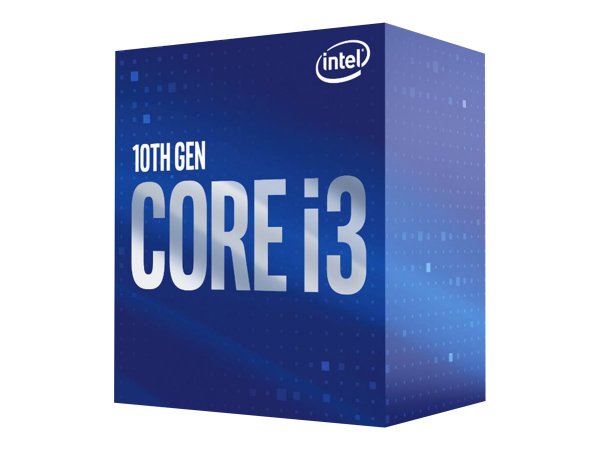 Intel Core i3 10100 - 3.6 GHz