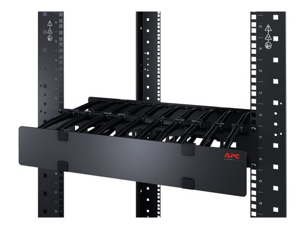 APC AR8606 - Nero - 2U - 482 mm - 165 mm - 88 mm - 1 kg