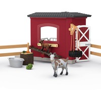 Schleich farm World 42726 Bauernhof Farm Farm animals farm toys e...