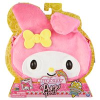 Spin Master Sanrio Hello Kitty and Friends - animale giocattolo e borsa interattiva My Melody con ol