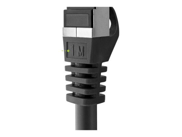 InLine Cavo patch Lan - SF/UTP - Cat.5e - nero - 7,5m
