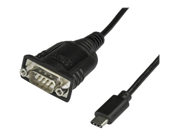 StarTech.com Cavo adattatore da USB C a seriale da 40cm - Cavo convertitore da USB tipo C a RS232 (D