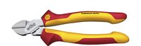 Wiha 43458 - Pinze diagonali - 2 mm - 1,6 cm - Rosso - Giallo - 1000 V - 16 cm