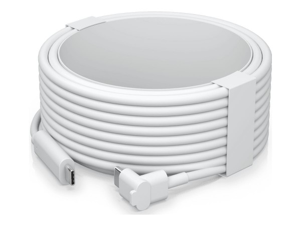 Ubiquiti UISP UACC-G4-INS-CABLE-USB-4.5M - 4,5 m - USB C - USB C - Bianco
