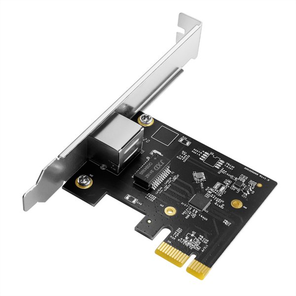 CUDY PE25 - Interno - Cablato - PCI Express - Ethernet