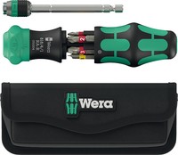 Wera Kraftform Kompakt 25 RA-R mit Tasche
