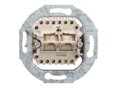 Rutenbeck 13010422 - RJ-45 - Bianco - IP20 - 125 V - 1 A - -5 - 50 °C