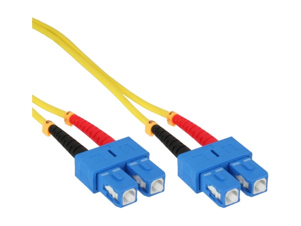 InLine Cavo in Fibra Ottica Duplex - SC/SC - 9/125µm - OS2 - 20 m