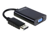 Delock Adapter Displayport male> VGA female - DisplayPort-Adapter - Disp... - Adattatore - Audio/mul