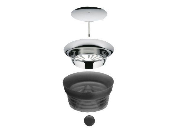 WMF Karaffe Basic 1 l Transparent/Schwarz