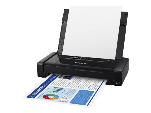 Epson WorkForce WF-110W - A colori - 5760 x 1440 DPI - 2 - A4 - 14 ppm - LCD
