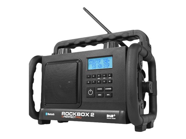 Perfectpro ROCKBULL Baustellenradio