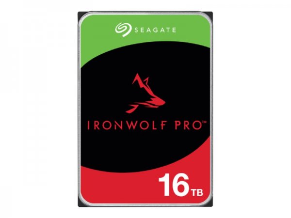 Seagate IronWolf Pro ST16000NT001 - 16 TB - 7200 Giri/min - 256 MB - 3.5" - Serial ATA III