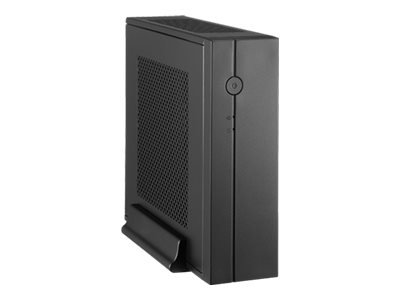 Chieftec IX-01B-OP - Small Form Factor (SFF) - PC - Nero - Mini-ITX - Acciaio - 2.5,3.5"