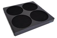 Alphacool NexXxoS XT45 - Blocco per radiatore - Rame - Acciaio - Nero - 1/4" - 0,8 bar - 14 cm