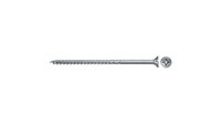 fischer 670429 - Vite - Metallo - Legno - Utilità generale - Filettatura parziale - Testa piatta