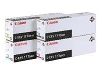 Canon C-EXV17 Toner Cyan - 30000 pagine - Ciano - 1 pz