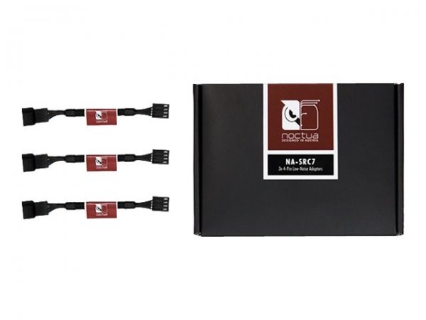 Noctua NA-SRC7 - Nero - 111 mm - 29 mm - 150 mm - 57 g