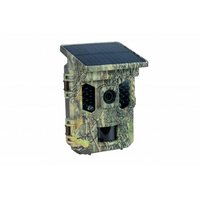 BRAUN PHOTO Scouting Cam Black300 WiFi Solar 4K Mini Wildkamera Black LEDs WLAN