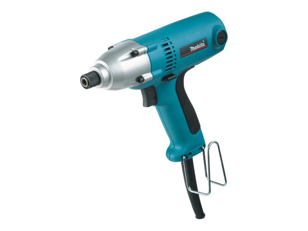 Makita 6952J - Chiave di impatto - Nero - Blu - 120 Nm - 3200 Giri/min - 1,5 m/s² - AC