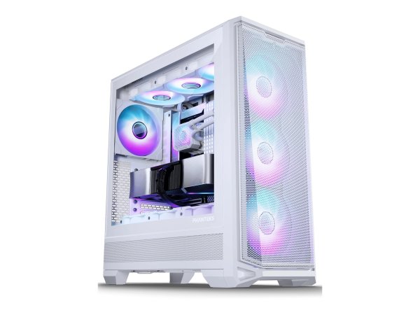 Phanteks Eclipse G400A Tower ATX Hvid - Midi/minitower - ATX