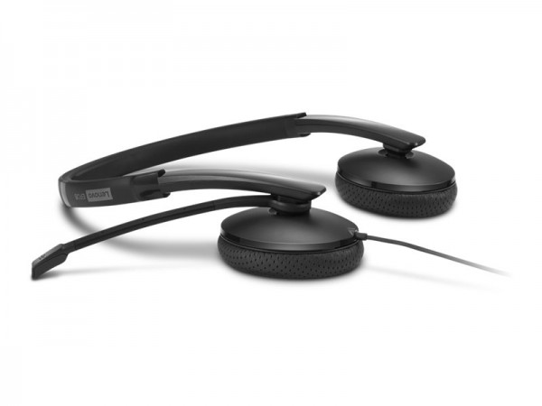 Lenovo Headset - Wired VoIP Teams - Cuffia - 20 KHz