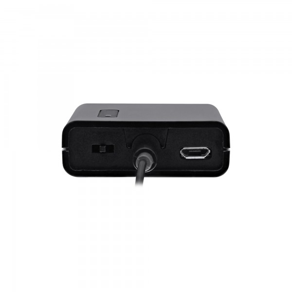InLine Amplificatore per cuffie USB HQ - con eq. e out audio ottico - batteria
