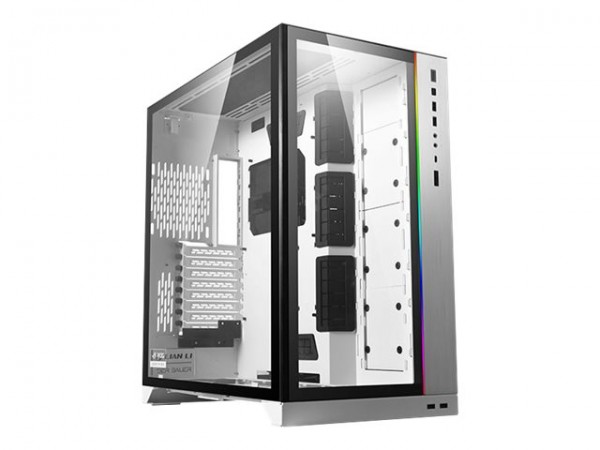 Lian Li 011 Dynamic XL - Midi Tower - PC - Bianco - ATX - EATX - ITX - micro ATX - Alluminio - SGCC