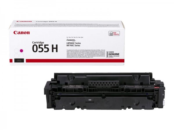 Canon 055H - 5900 pagine - Magenta - 1 pz