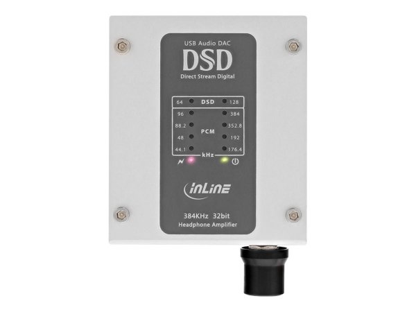 InLine AmpUSB - DAC headphone amplifier