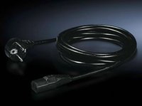 Rittal DK 7200.210 - 1,8 m - Spina di alimentazione di tipo D - 230 V