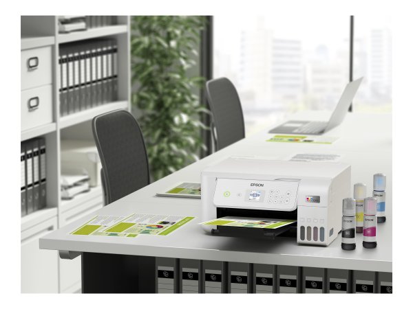 Epson EcoTank ET-2876 A4-Tintentank-Multifunktionsdrucker - Dispositivo multifunzione - Stampa inkje