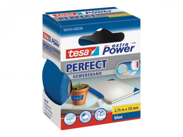 Tesa 56343-00036-03 - Bürokleinmaterial - Blu - 1i