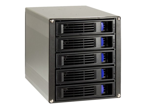 Inter-Tech St-5255 - Hdd-Gehäuse - 2.5 - Hdd telaio smontabile - 3,5"
