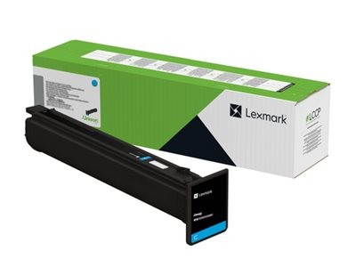 Lexmark 77L2HC0 - Toner cyan - für CS963/CX96x - Originale - Unità toner