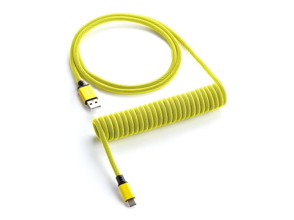 cablemod CM-CKCA-CY-KY150KY-R - 1,5 m - USB A - USB C - Giallo