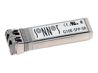 Sonnet G10E-SFP-SR - 10000 Mbit/s - SFP+ - SR - MSA - 0 - 70 °C - -40 - 85 °C